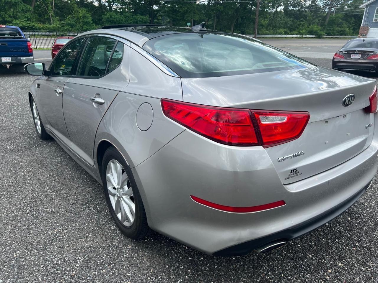 Lot #3029602077 2015 KIA OPTIMA EX