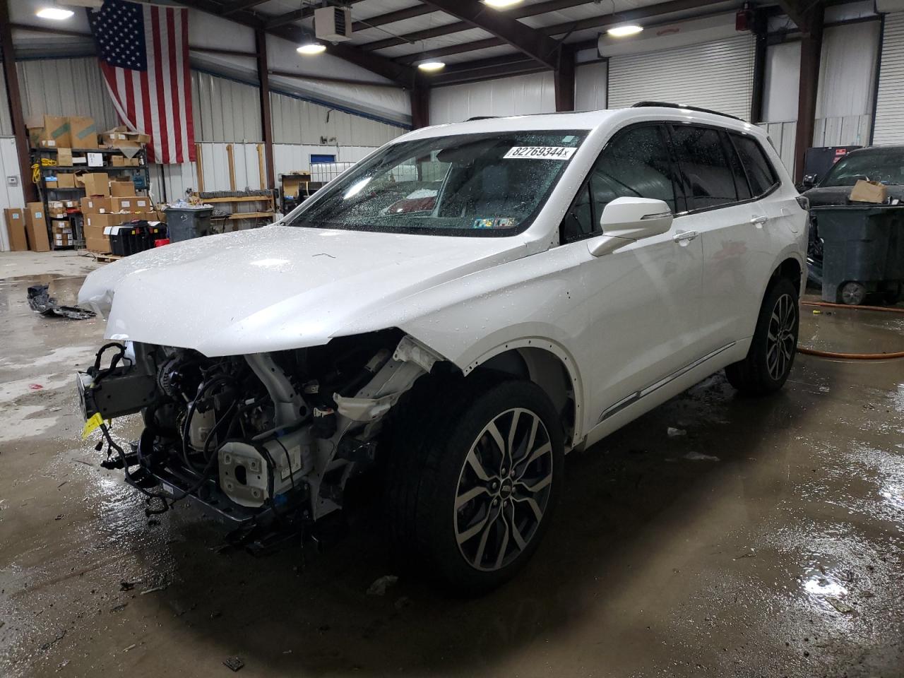1GYKPGRSXMZ156673 CADILLAC XT6 SPORT 2021