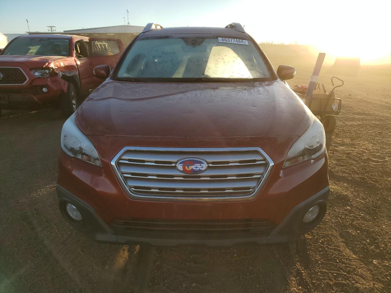 Lot #3037398725 2017 SUBARU OUTBACK 2.