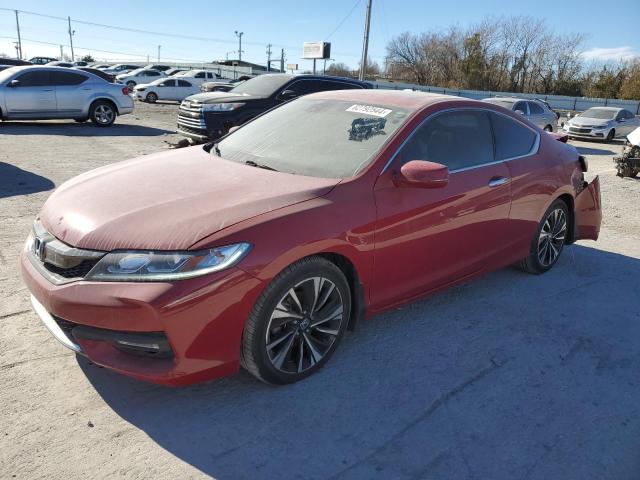 2016 HONDA ACCORD EXL #3023902243