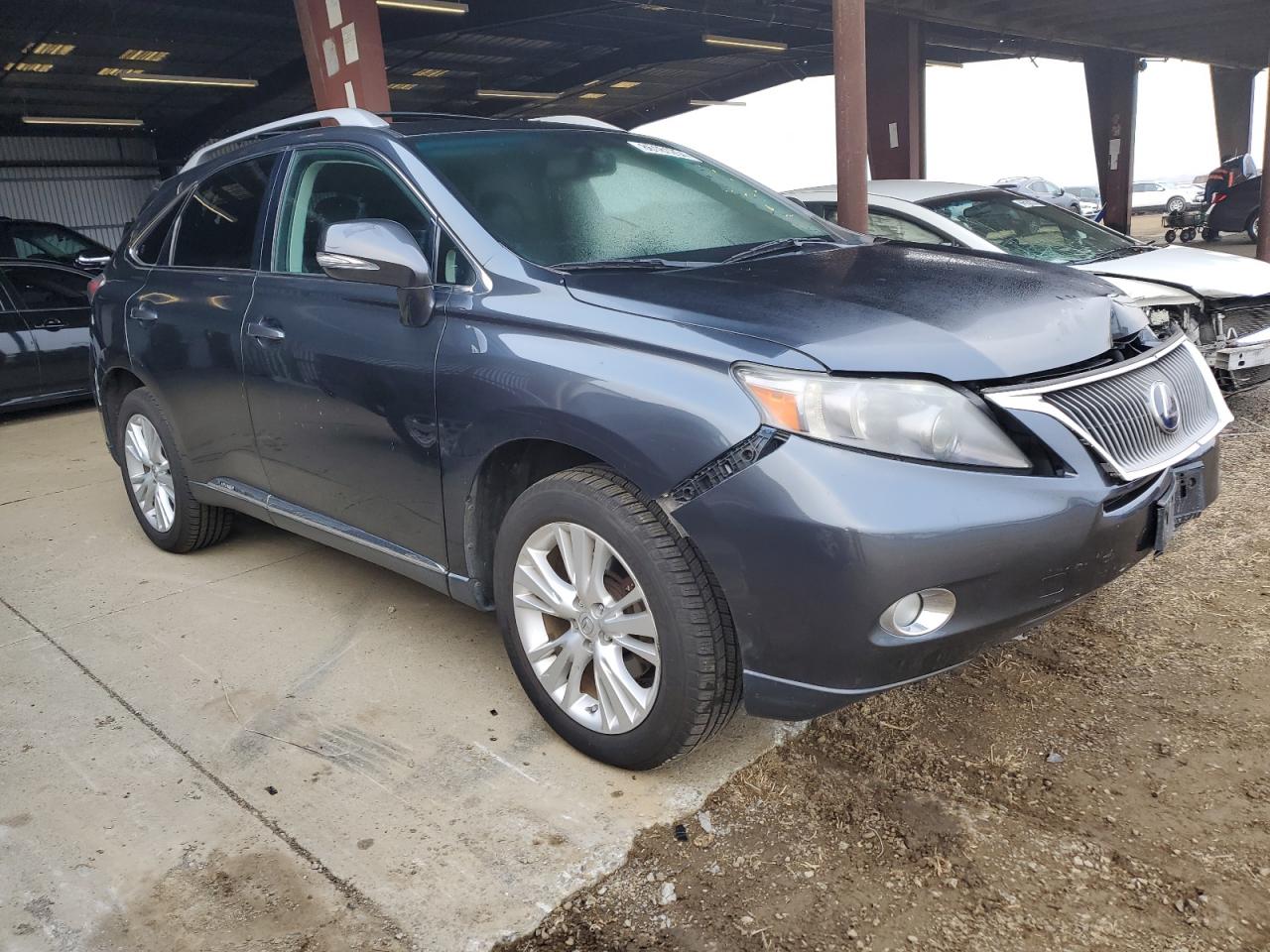 Lot #3048394745 2010 LEXUS RX 450H