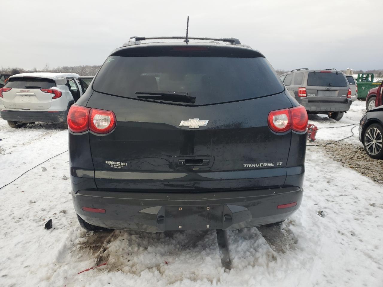 Lot #3033407918 2010 CHEVROLET TRAVERSE L