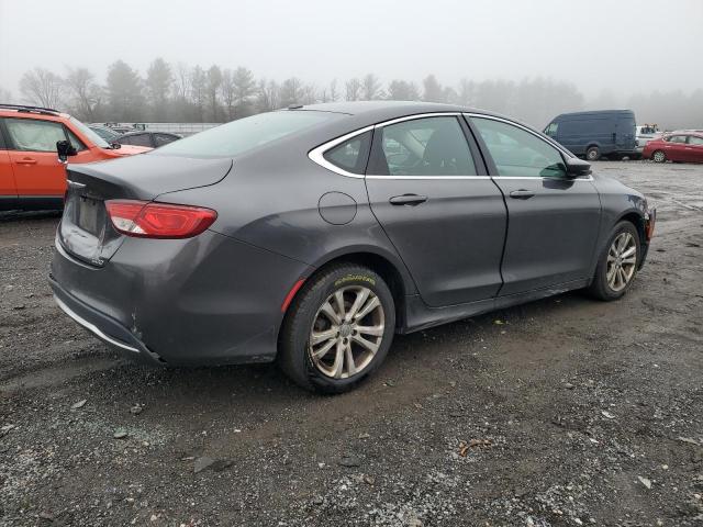 CHRYSLER 200 LIMITE 2016 gray  gas 1C3CCCAB7GN153305 photo #4