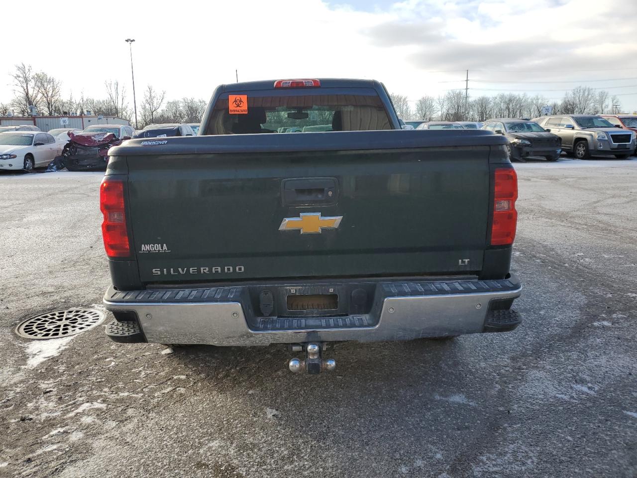 CHEVROLET SILVERADO K1500 LT