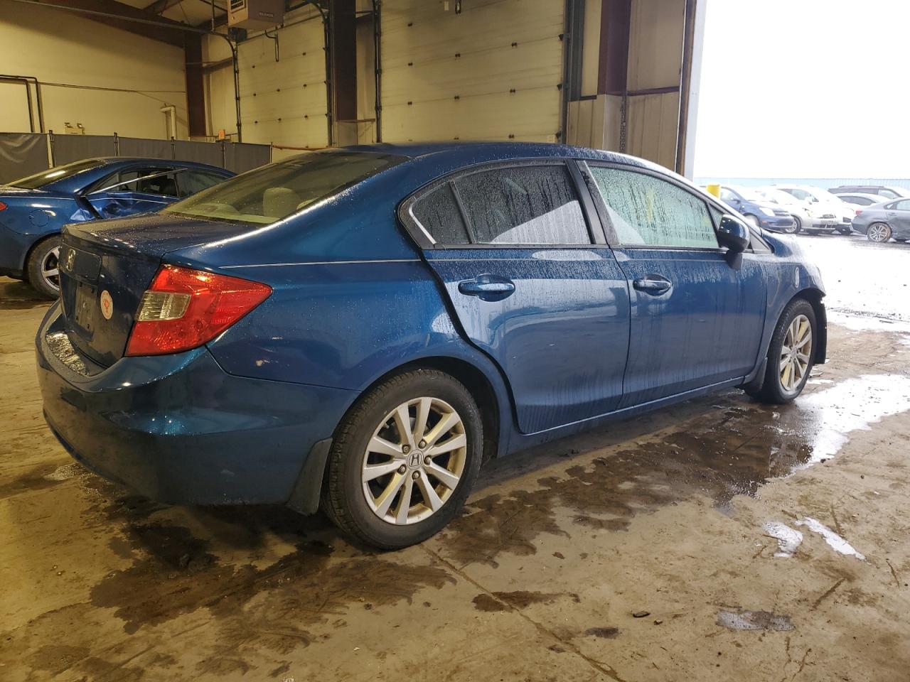 Lot #3030636146 2012 HONDA CIVIC EX