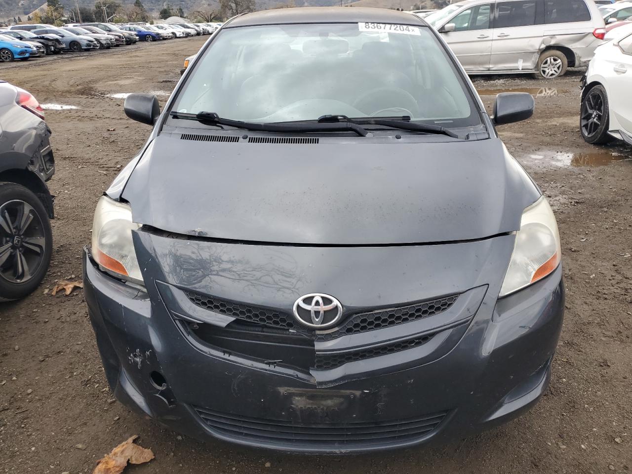 Lot #3029326710 2008 TOYOTA YARIS