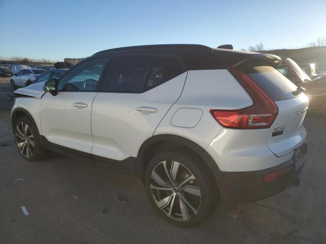 VOLVO XC40 P8 RE 2022 white  electric YV4ED3UB6N2764600 photo #3