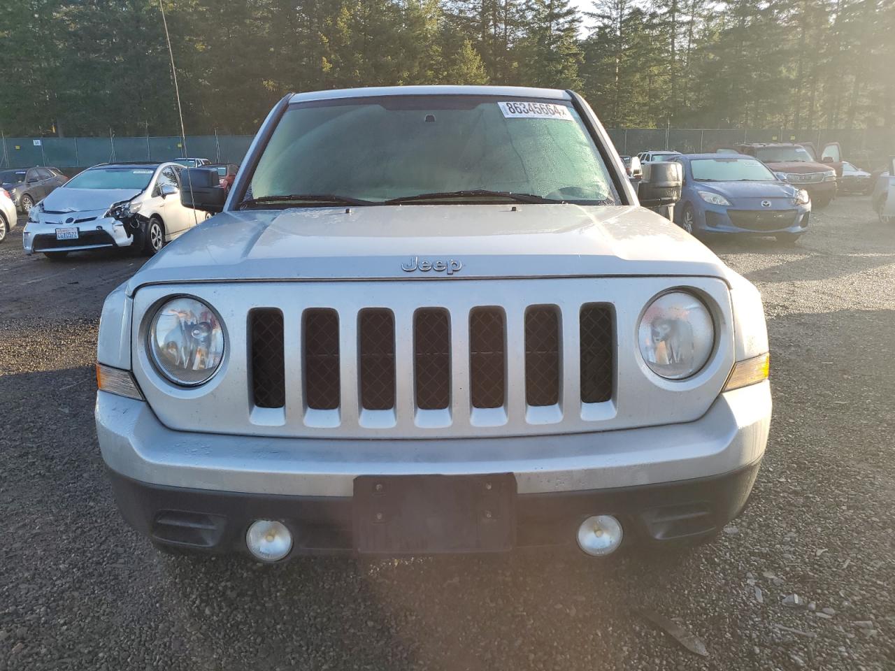 Lot #3033485157 2011 JEEP PATRIOT SP