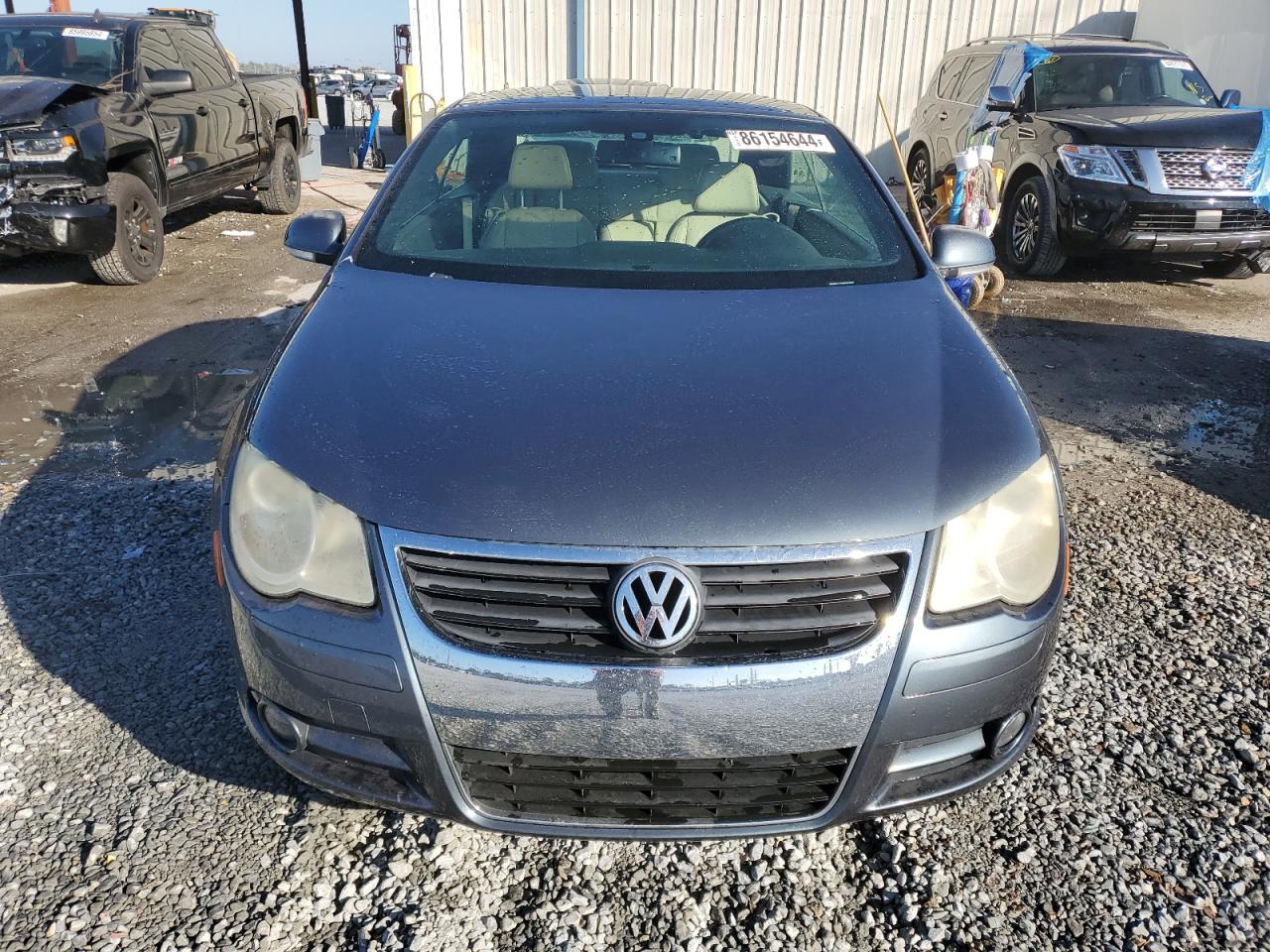 Lot #3041989236 2008 VOLKSWAGEN EOS LUX