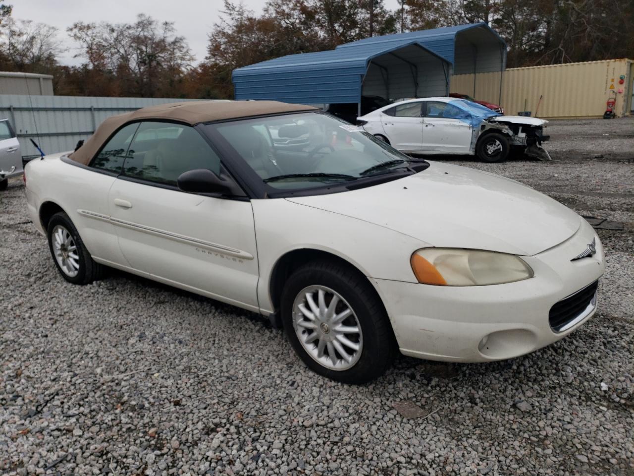 Lot #3029502358 2001 CHRYSLER SEBRING LX