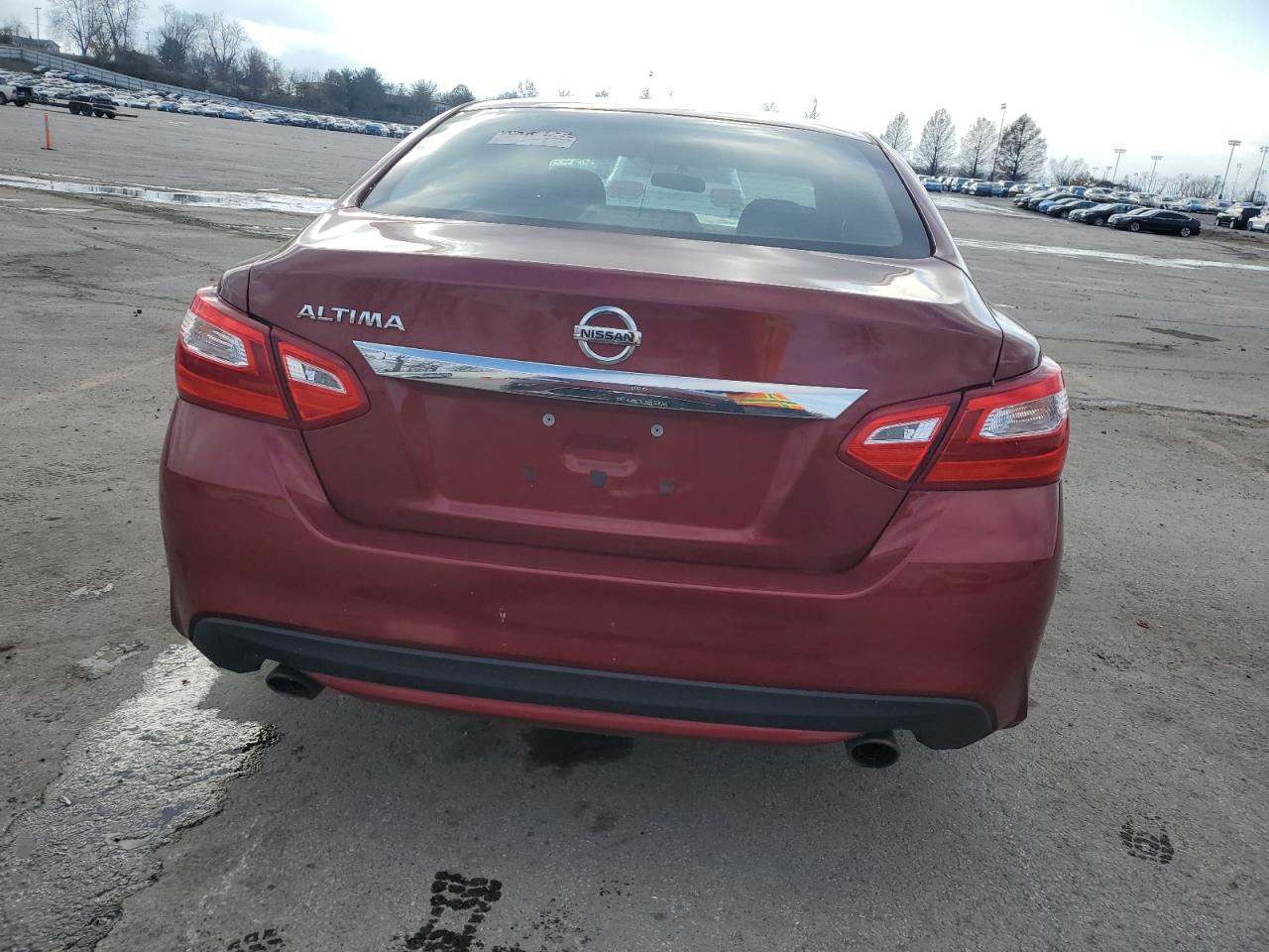 Lot #3031270712 2016 NISSAN ALTIMA 2.5