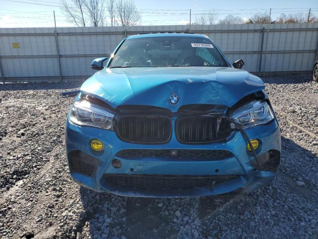 2015 BMW X6 M 5YMKW8C55F0G93910