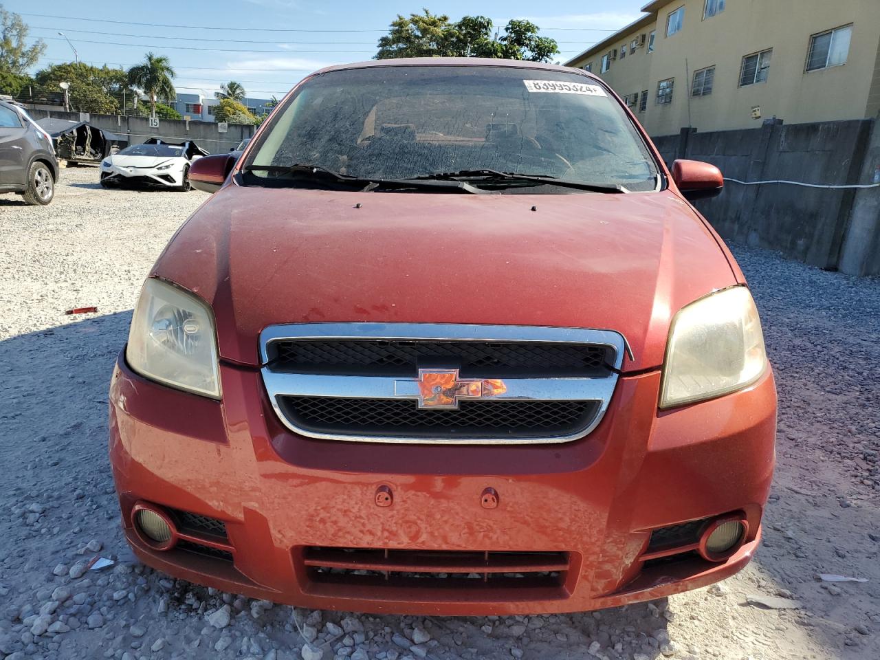 Lot #3034287080 2008 CHEVROLET AVEO BASE