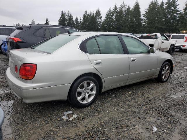 LEXUS GS 300 2001 silver  gas JT8BD69S510148830 photo #4