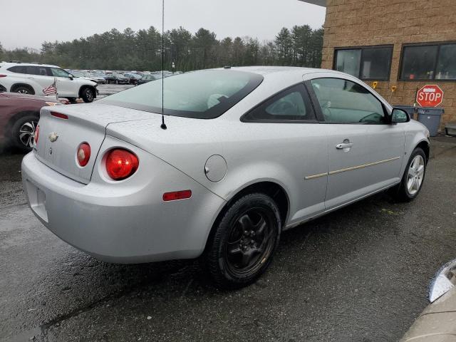 CHEVROLET COBALT LT 2007 silver coupe gas 1G1AL15F877413860 photo #4