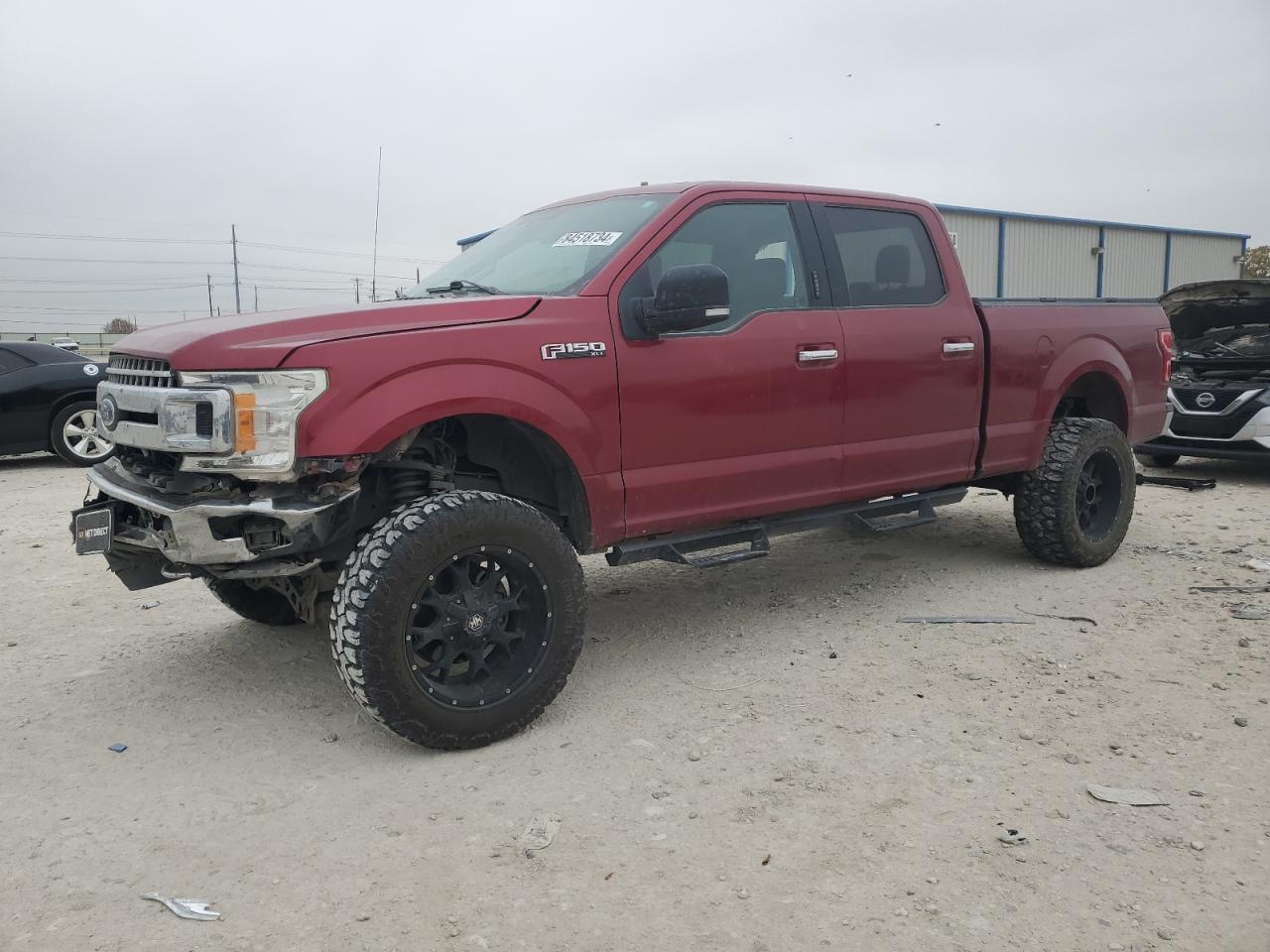  Salvage Ford F-150