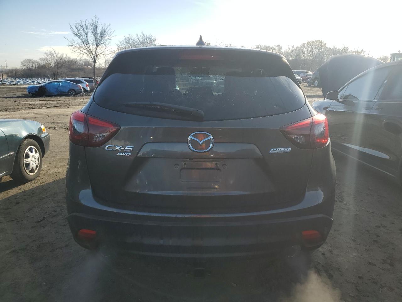 Lot #3037299198 2016 MAZDA CX-5 GT