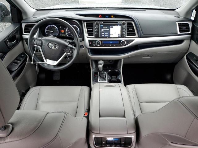 2019 TOYOTA HIGHLANDER - 5TDJZRFH5KS992440