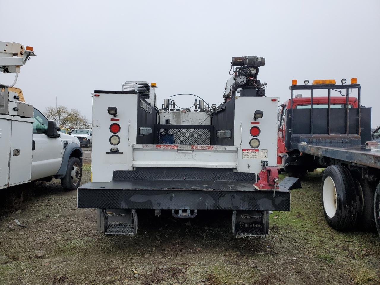 Lot #3027059832 2012 FORD F550 SUPER