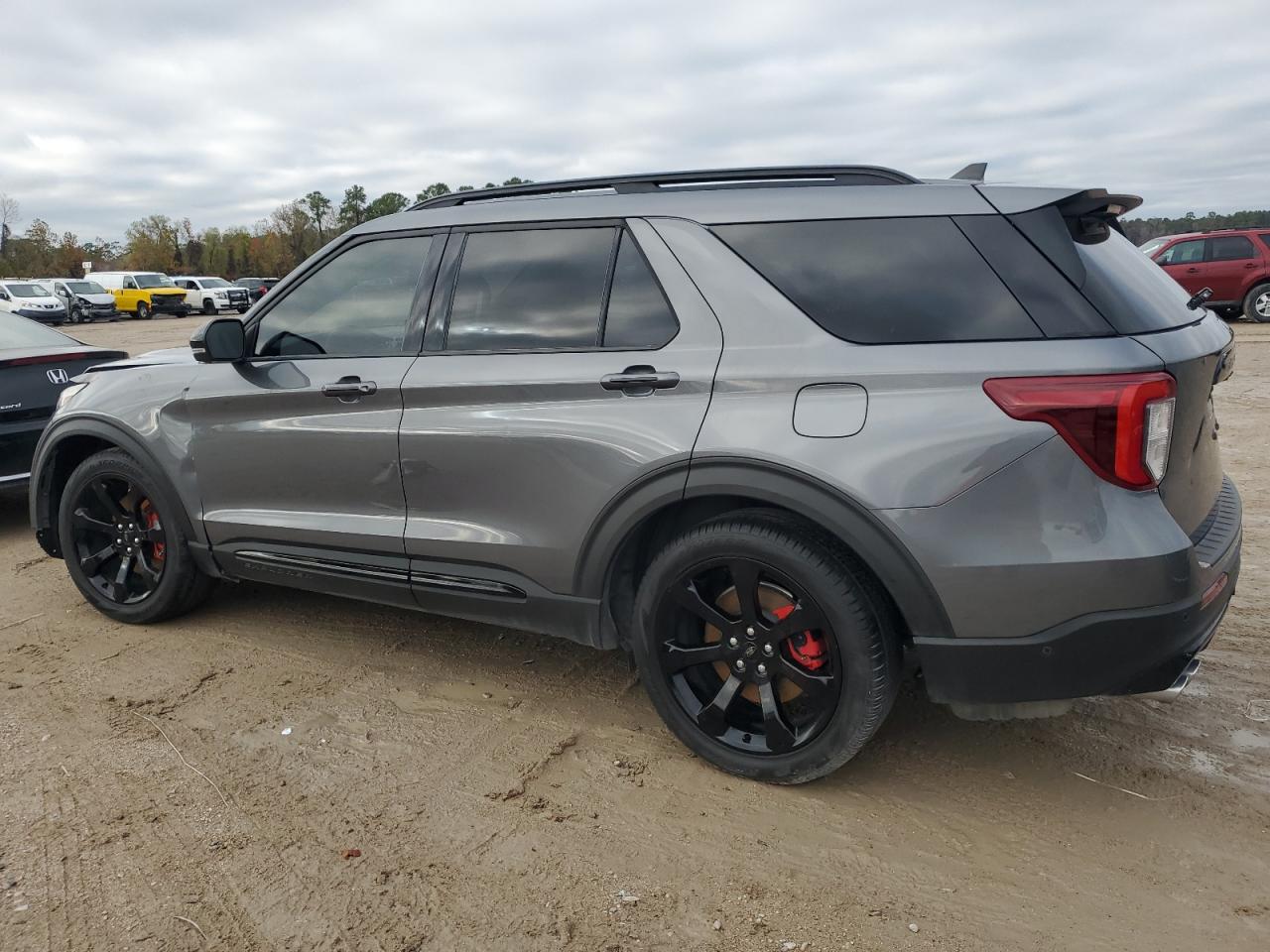 Lot #3034266070 2022 FORD EXPLORER S