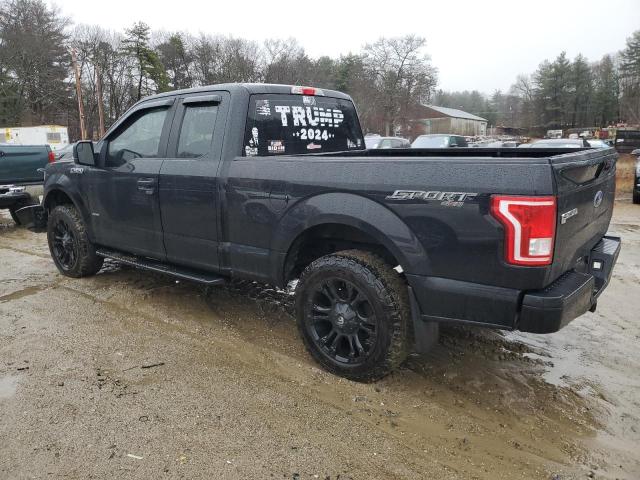 2016 FORD F150 SUPER - 1FTEX1EP9GFD28425