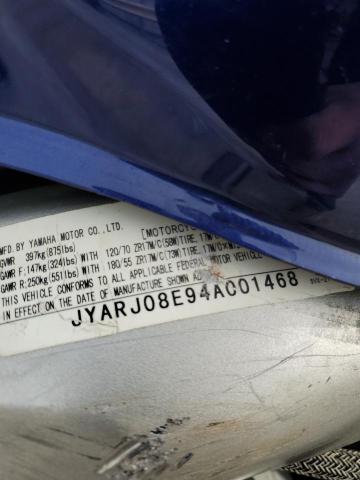 2004 YAMAHA FZ6 S - JYARJ08E94A001468