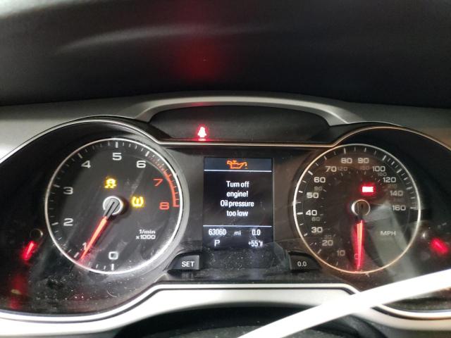 2016 AUDI A4 PREMIUM - WAUAFAFL1GN012677