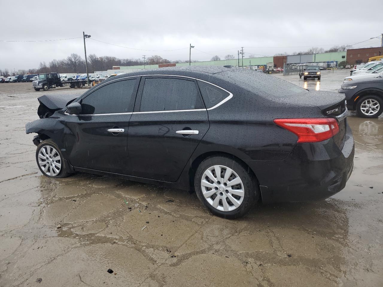 Lot #3045574736 2017 NISSAN SENTRA S