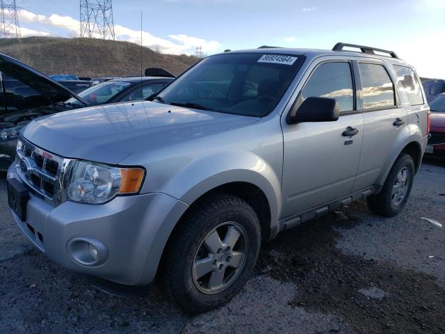 FORD ESCAPE XLT 2012 silver  gas 1FMCU9D73CKB68409 photo #1