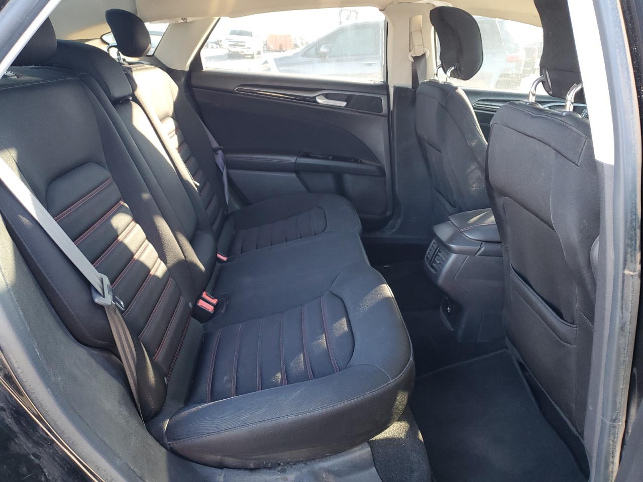 Ford Fusion se 2014