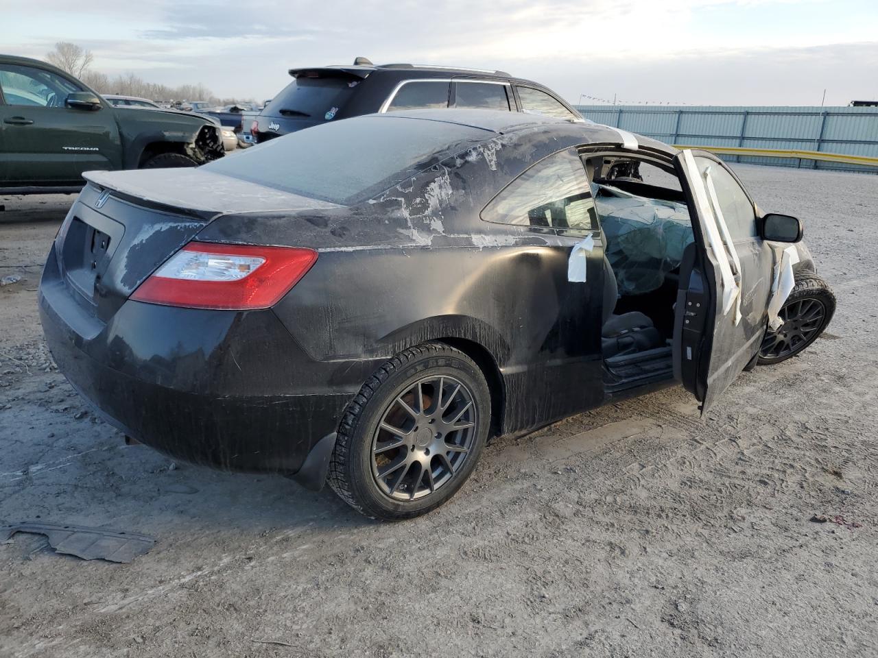 Lot #3025763313 2008 HONDA CIVIC LX