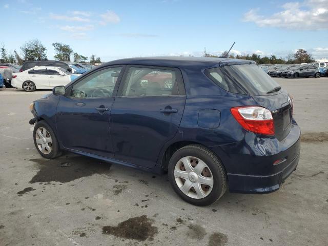 TOYOTA MATRIX 2009 blue  gas 2T1KE40E29C002655 photo #3