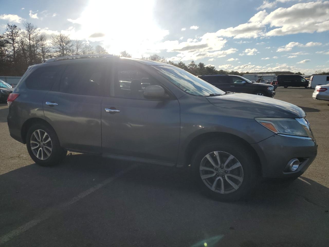 Lot #3024159967 2015 NISSAN PATHFINDER