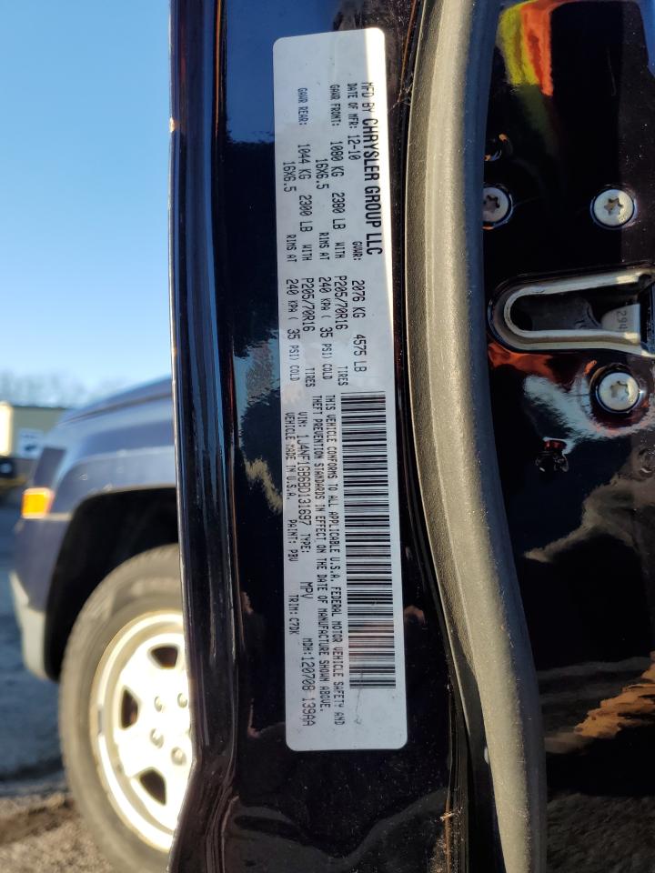 Lot #3051308681 2011 JEEP PATRIOT SP