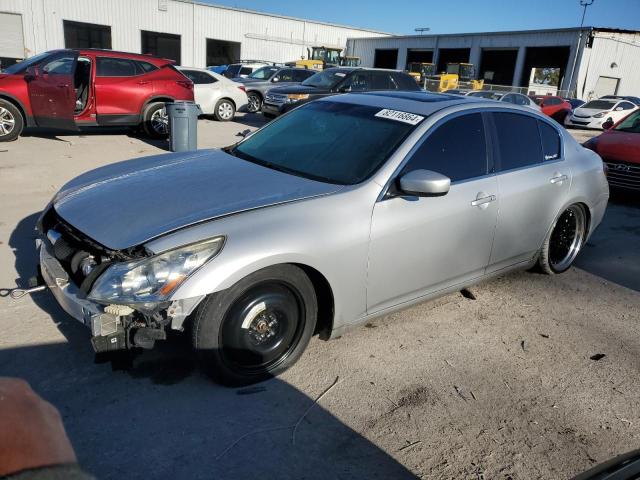 INFINITI Q40 2015 silver  gas JN1CV6AR7FM521414 photo #1