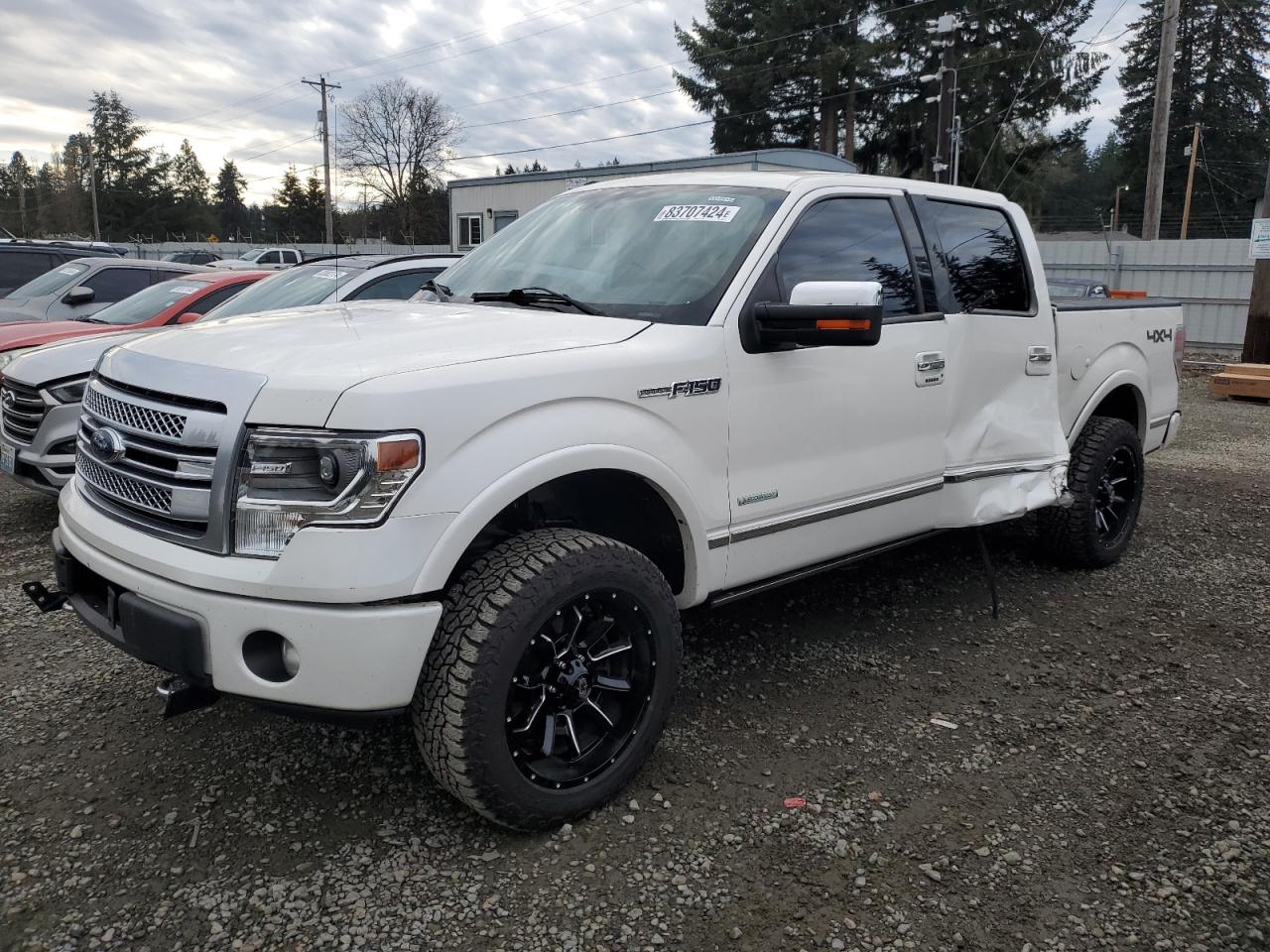 Lot #3036983761 2013 FORD F150 SUPER