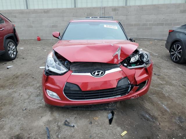 2017 HYUNDAI VELOSTER - KMHTC6AD2HU318100