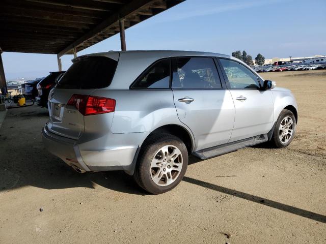 ACURA MDX TECHNO 2008 silver  gas 2HNYD28378H516505 photo #4