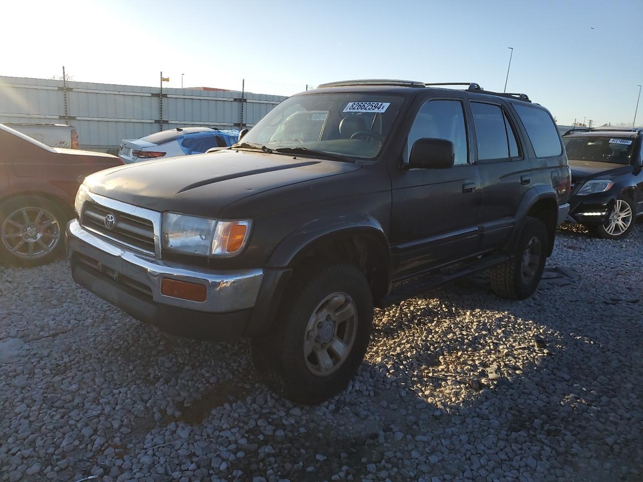 Lot #3024289806 1997 TOYOTA 4RUNNER LI