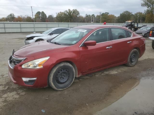 NISSAN ALTIMA 2.5 2015 red sedan 4d gas 1N4AL3AP9FN887317 photo #1