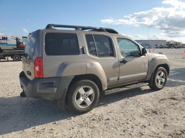 NISSAN XTERRA OFF 2005 tan  gas 5N1AN08U55C617554 photo #4