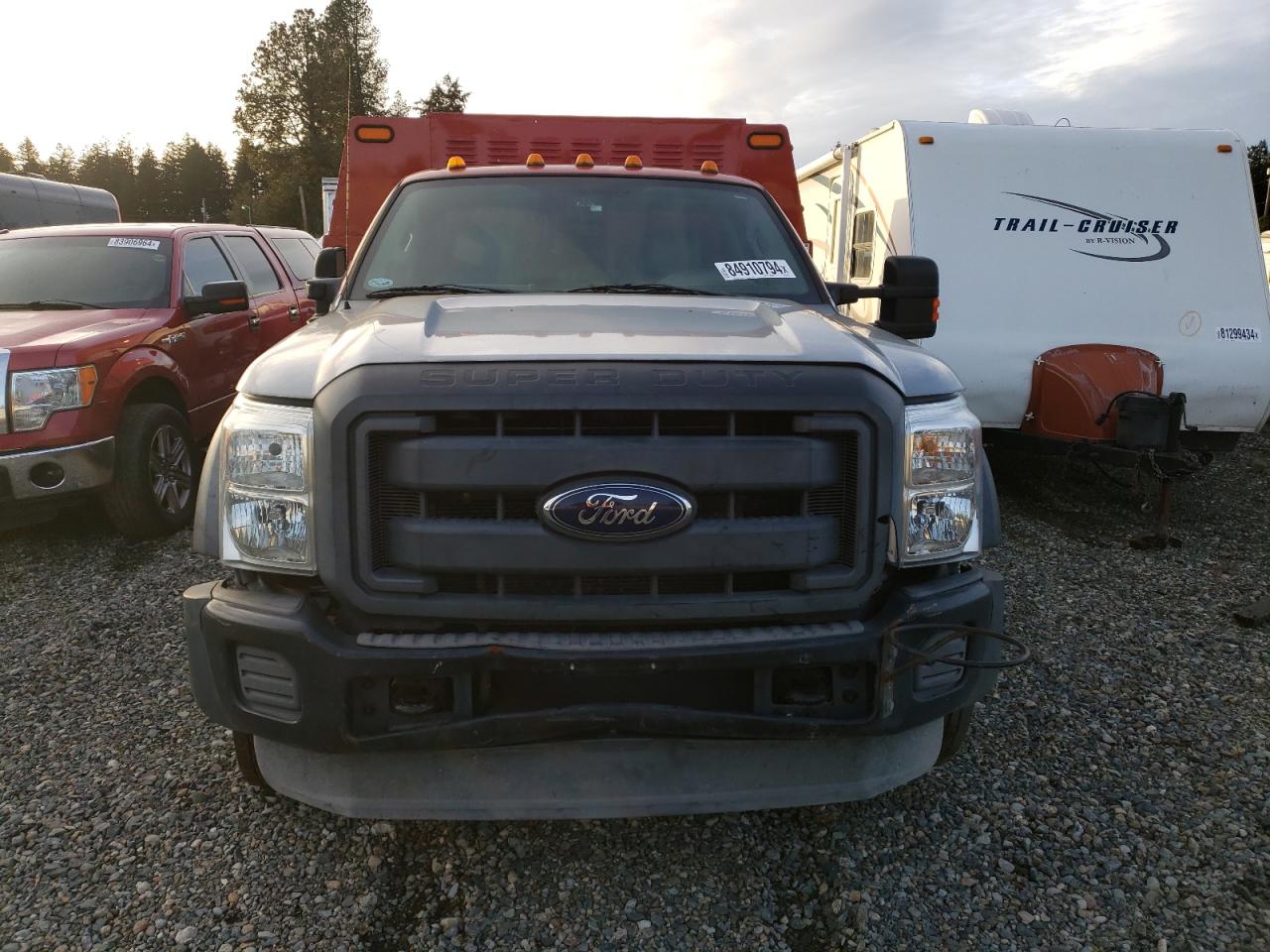 Lot #3027048804 2014 FORD F550 SUPER