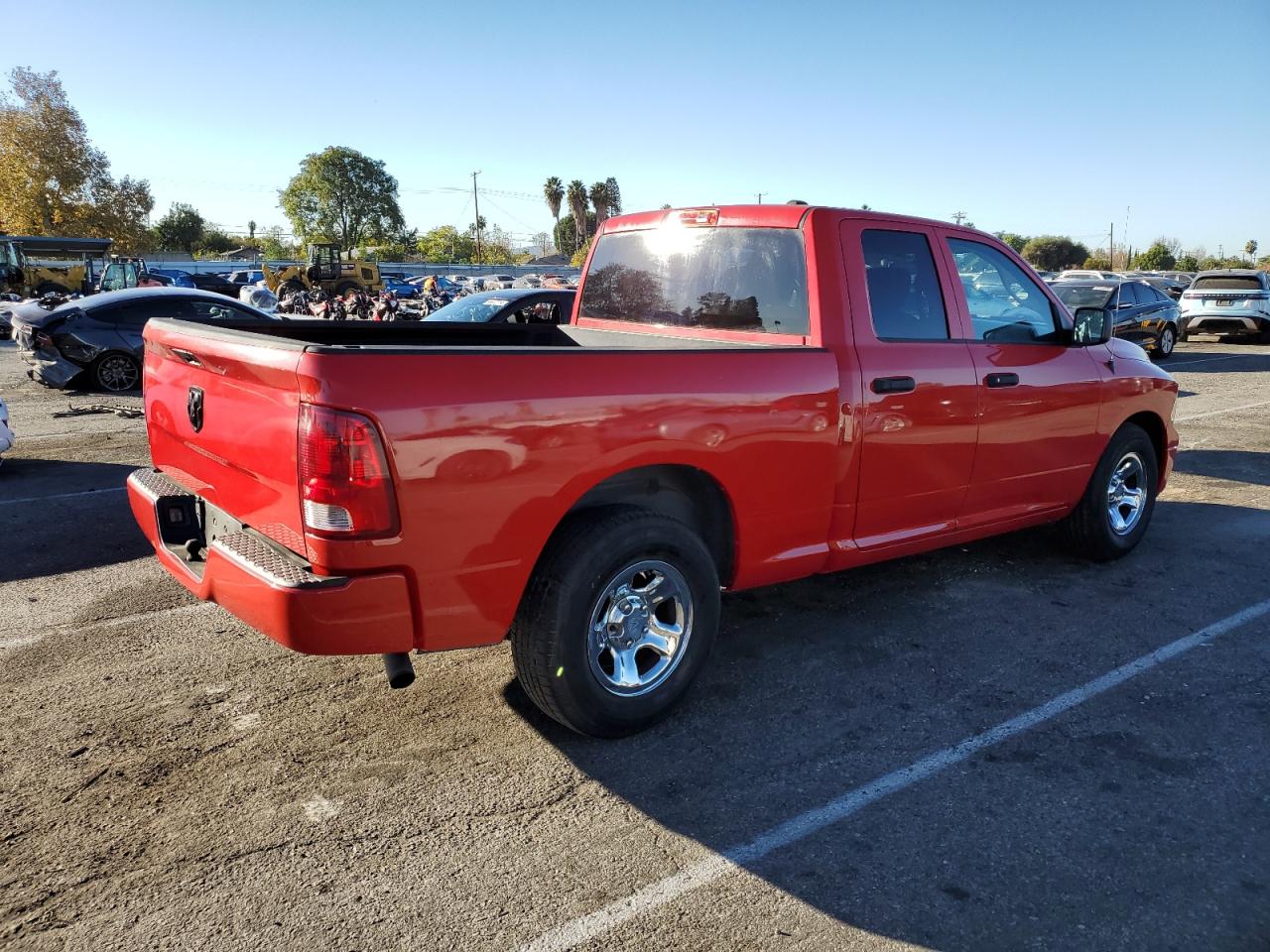 Lot #3028516929 2011 DODGE RAM 1500