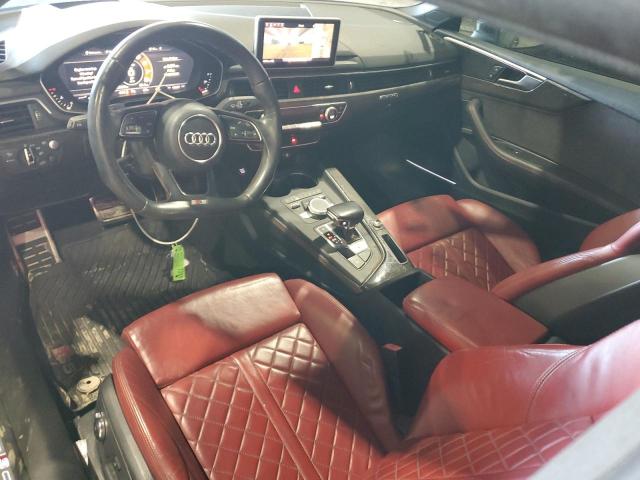2018 AUDI S5 PRESTIG WAUR4AF51JA011182