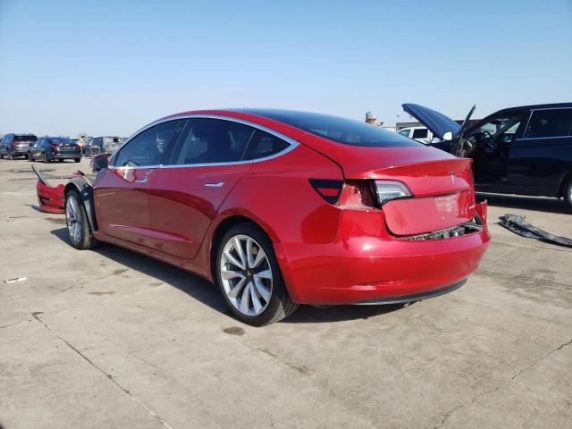 VIN 5YJ3E1EB0JF132872 2018 TESLA MODEL 3 no.2