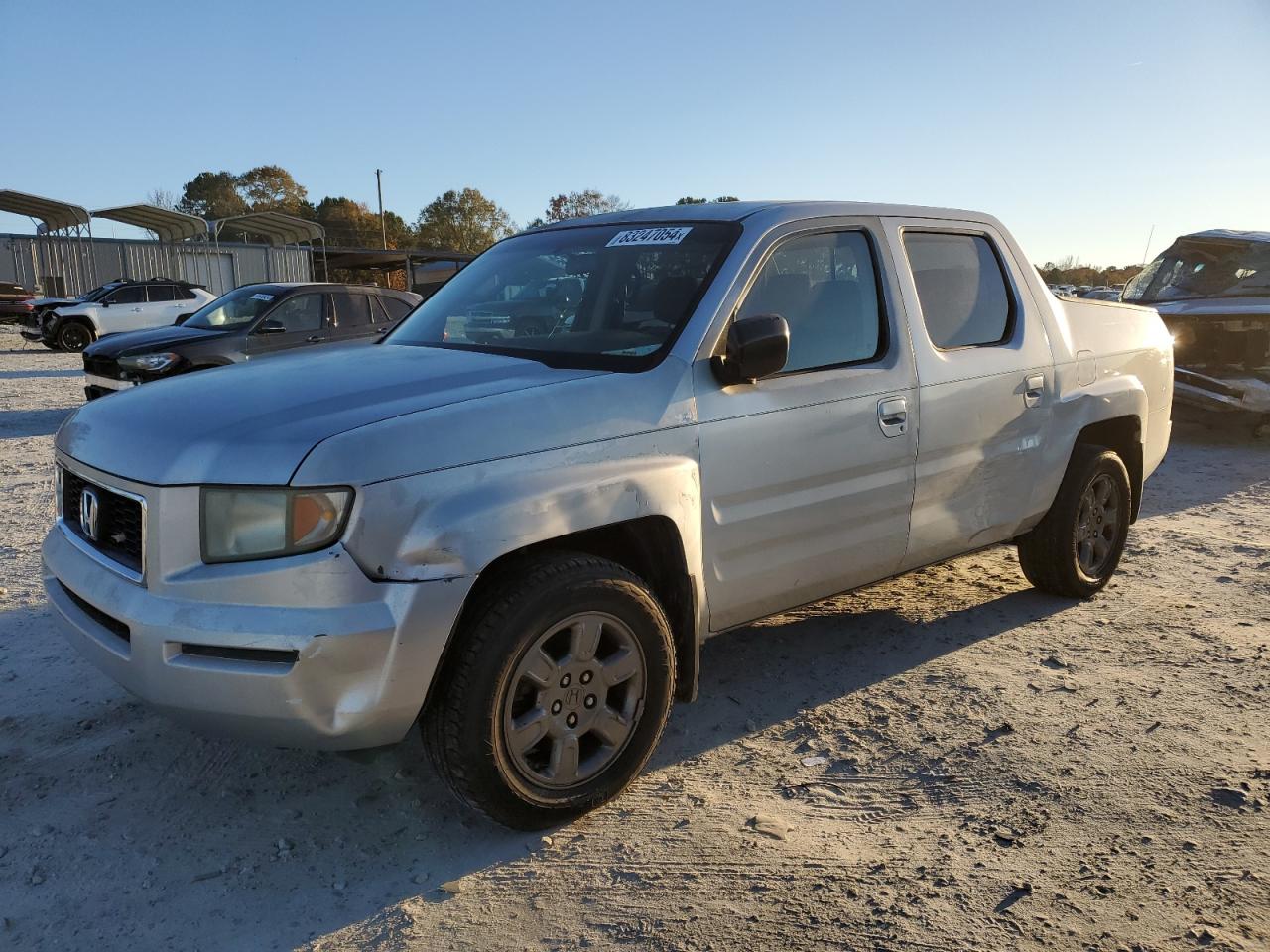 Lot #3022444950 2007 HONDA RIDGELINE