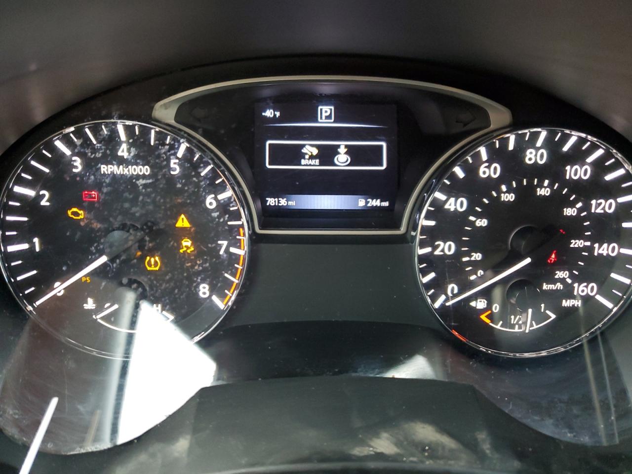 Nissan Altima 2.5 2017