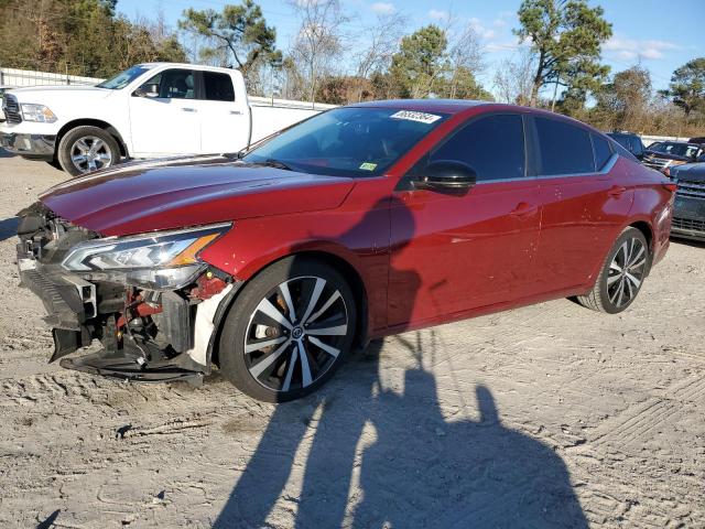 NISSAN ALTIMA SR 2021 red  gas 1N4BL4CV6MN316595 photo #1