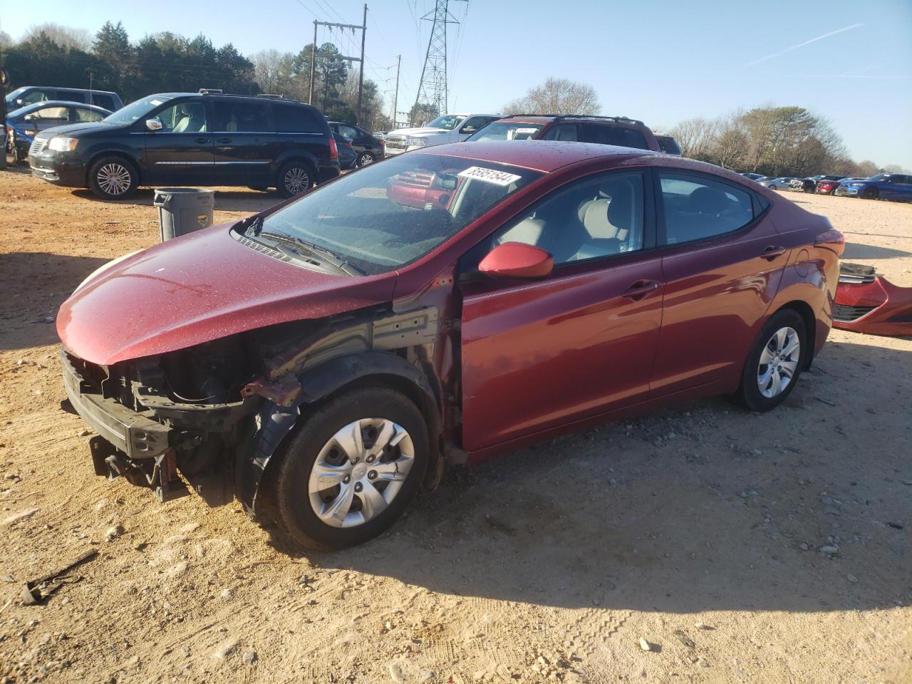 HYUNDAI ELANTRA SE
