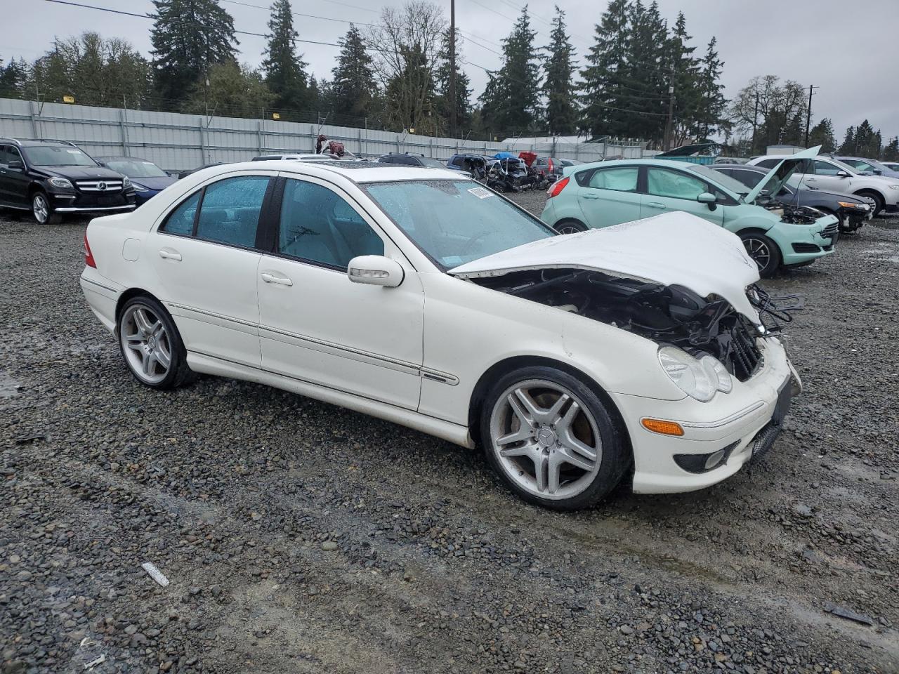 Lot #3045829690 2006 MERCEDES-BENZ C 230